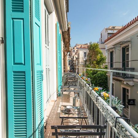 Neoclassical Loft In Monastiraki - Acropolis And Metro Атина Екстериор снимка
